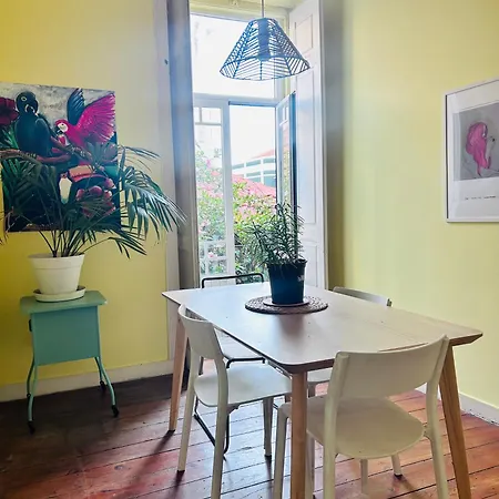 Boogaloo House The Pink Homestay szállás Setúbal